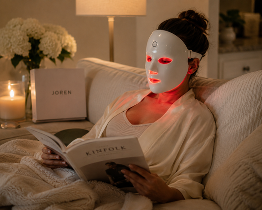 The Joren LED Glow Mask