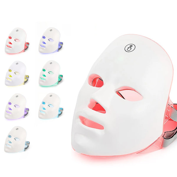 7-Color LED Beauty Mask