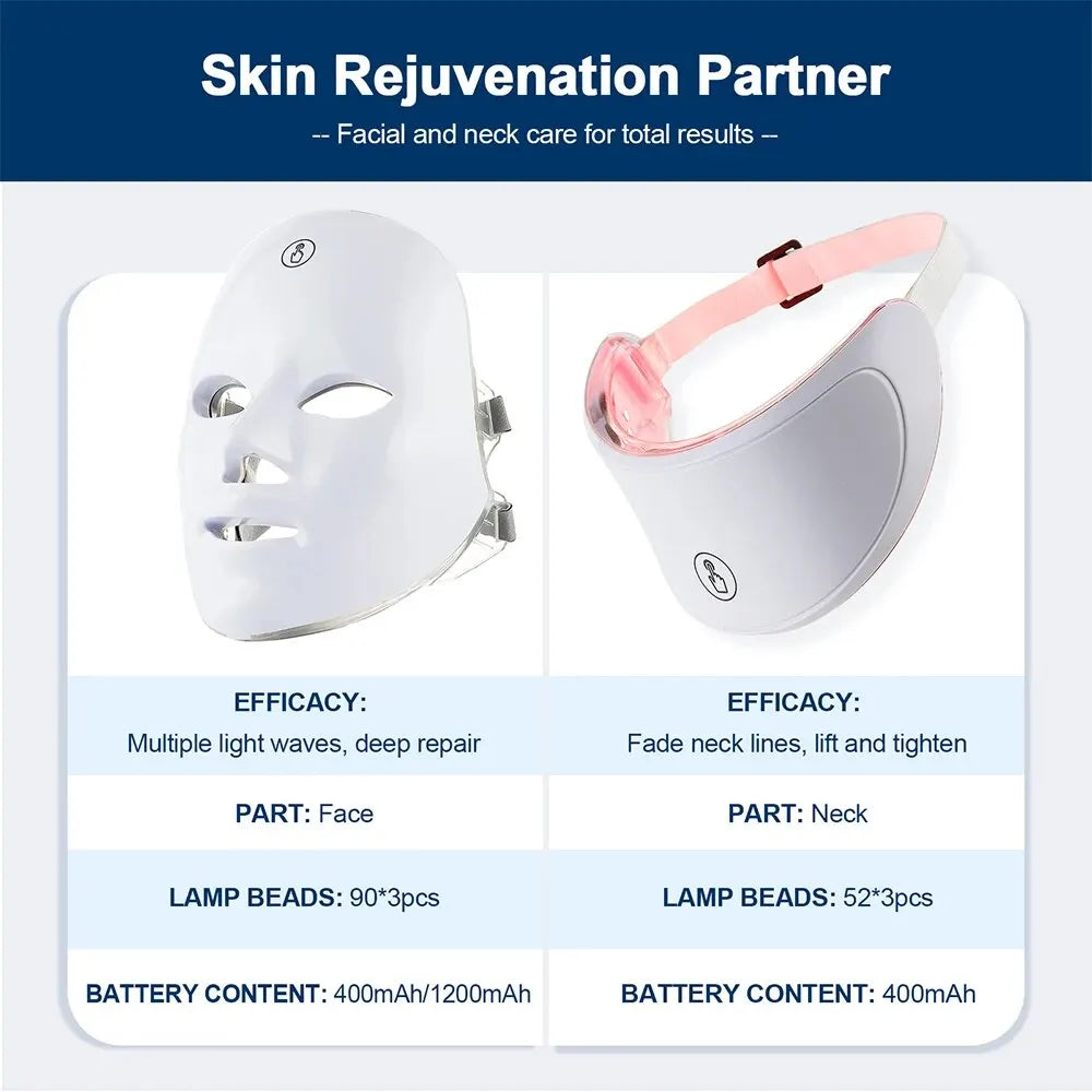 The Joren LED Glow Mask