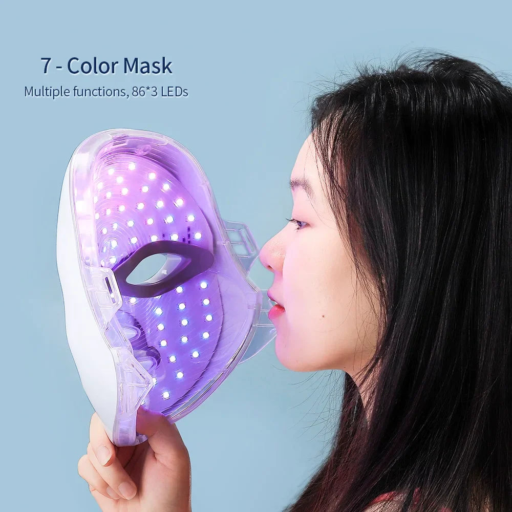 The Joren LED Glow Mask