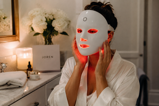The Joren LED Glow Mask